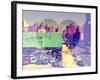 Love NY Series - Urban Scene in Chelsea - Manhattan - New York - USA-Philippe Hugonnard-Framed Photographic Print