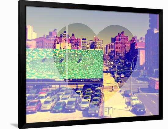 Love NY Series - Urban Scene in Chelsea - Manhattan - New York - USA-Philippe Hugonnard-Framed Photographic Print