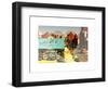 Love NY Series - Urban Scene in Chelsea - Manhattan - New York - USA-Philippe Hugonnard-Framed Art Print