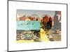 Love NY Series - Urban Scene in Chelsea - Manhattan - New York - USA-Philippe Hugonnard-Mounted Art Print