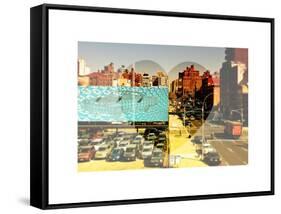 Love NY Series - Urban Scene in Chelsea - Manhattan - New York - USA-Philippe Hugonnard-Framed Stretched Canvas