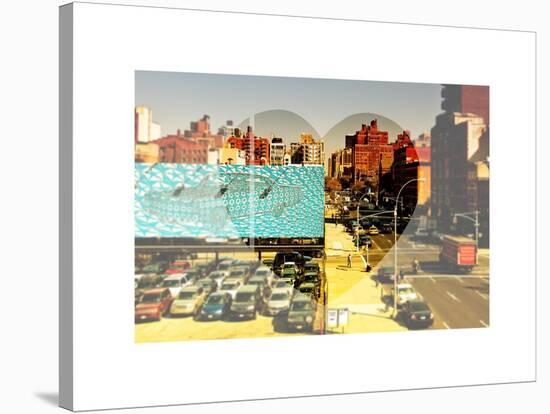 Love NY Series - Urban Scene in Chelsea - Manhattan - New York - USA-Philippe Hugonnard-Stretched Canvas