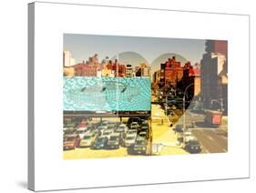 Love NY Series - Urban Scene in Chelsea - Manhattan - New York - USA-Philippe Hugonnard-Stretched Canvas