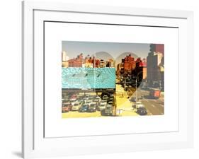 Love NY Series - Urban Scene in Chelsea - Manhattan - New York - USA-Philippe Hugonnard-Framed Art Print