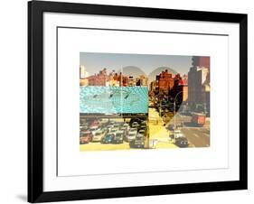 Love NY Series - Urban Scene in Chelsea - Manhattan - New York - USA-Philippe Hugonnard-Framed Art Print