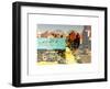 Love NY Series - Urban Scene in Chelsea - Manhattan - New York - USA-Philippe Hugonnard-Framed Art Print