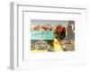 Love NY Series - Urban Scene in Chelsea - Manhattan - New York - USA-Philippe Hugonnard-Framed Art Print