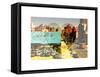 Love NY Series - Urban Scene in Chelsea - Manhattan - New York - USA-Philippe Hugonnard-Framed Stretched Canvas