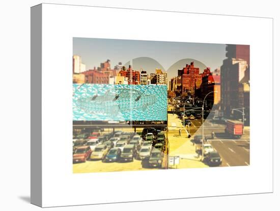 Love NY Series - Urban Scene in Chelsea - Manhattan - New York - USA-Philippe Hugonnard-Stretched Canvas