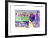 Love NY Series - Urban Scene in Chelsea - Manhattan - New York - USA-Philippe Hugonnard-Framed Art Print