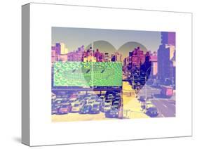 Love NY Series - Urban Scene in Chelsea - Manhattan - New York - USA-Philippe Hugonnard-Stretched Canvas