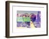 Love NY Series - Urban Scene in Chelsea - Manhattan - New York - USA-Philippe Hugonnard-Framed Art Print