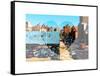 Love NY Series - Urban Scene in Chelsea - Manhattan - New York - USA-Philippe Hugonnard-Framed Stretched Canvas