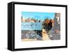 Love NY Series - Urban Scene in Chelsea - Manhattan - New York - USA-Philippe Hugonnard-Framed Stretched Canvas