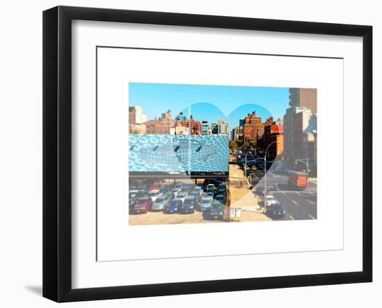 Love NY Series - Urban Scene in Chelsea - Manhattan - New York - USA-Philippe Hugonnard-Framed Art Print