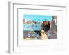 Love NY Series - Urban Scene in Chelsea - Manhattan - New York - USA-Philippe Hugonnard-Framed Art Print