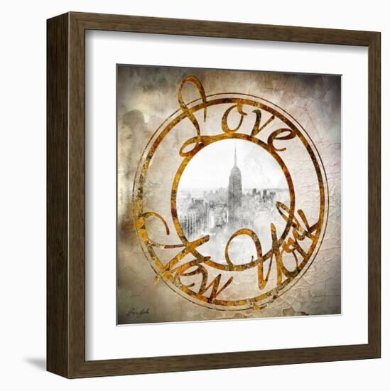 Love NY-null-Framed Art Print