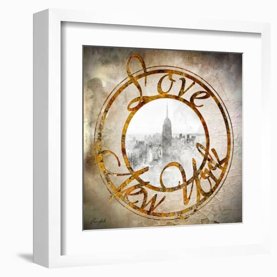 Love NY-null-Framed Art Print