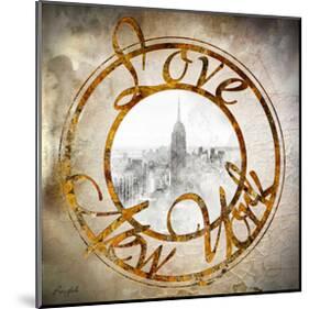 Love NY-null-Mounted Art Print