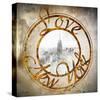 Love NY-null-Stretched Canvas