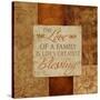 Love of a Family-Elizabeth Medley-Stretched Canvas