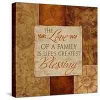 Love of a Family-Elizabeth Medley-Stretched Canvas