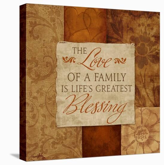 Love of a Family-Elizabeth Medley-Stretched Canvas