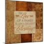 Love of a Family-Elizabeth Medley-Mounted Premium Giclee Print