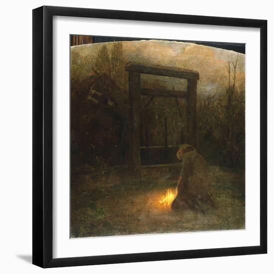 Love of Life, Right Panel-Giuseppe Pellizza da Volpedo-Framed Giclee Print