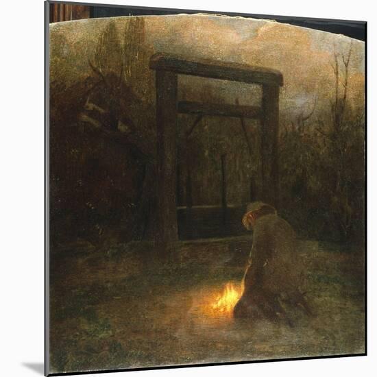 Love of Life, Right Panel-Giuseppe Pellizza da Volpedo-Mounted Giclee Print