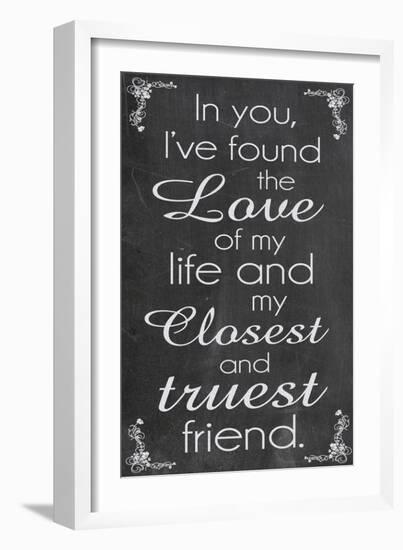 Love of Life-Lauren Gibbons-Framed Art Print