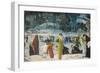 Love of Winter-George Bellows-Framed Art Print