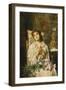 Love Offerings-Alexei Alexevich Harlamoff-Framed Giclee Print