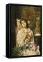 Love Offerings-Alexei Alexeivich Harlamoff-Framed Stretched Canvas