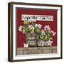 Love Often Geraniums-Linda Spivey-Framed Art Print