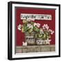 Love Often Geraniums-Linda Spivey-Framed Art Print