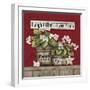 Love Often Geraniums-Linda Spivey-Framed Art Print