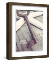 Love Often-Lisa Hill Saghini-Framed Art Print