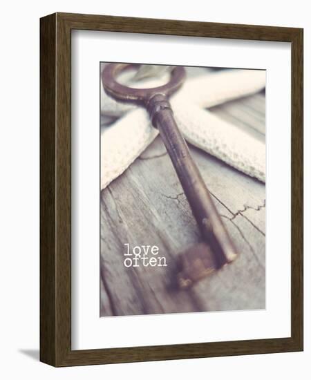 Love Often-Lisa Hill Saghini-Framed Art Print