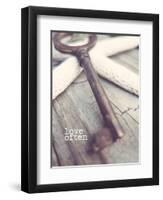 Love Often-Lisa Hill Saghini-Framed Art Print