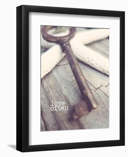 Love Often-Lisa Hill Saghini-Framed Art Print