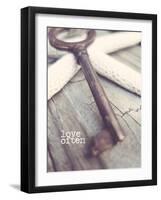 Love Often-Lisa Hill Saghini-Framed Art Print