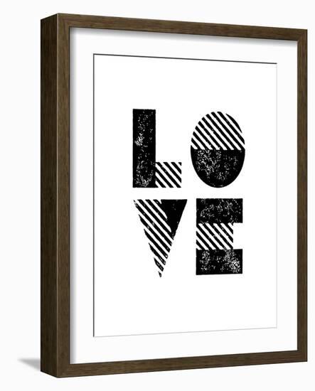 Love Old Style-Brett Wilson-Framed Art Print