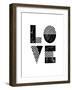 Love Old Style-Brett Wilson-Framed Art Print