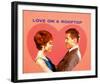 Love on a Rooftop-null-Framed Photo