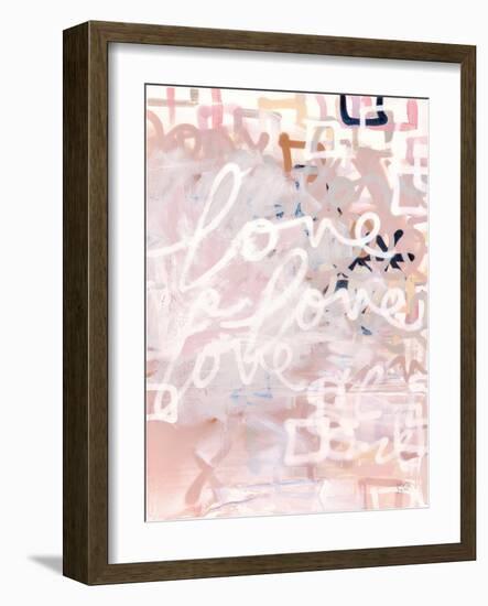 Love on Steroids II v2-Kent Youngstrom-Framed Art Print