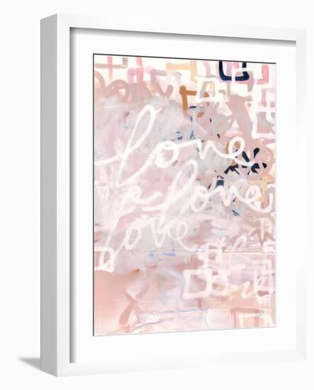 Love on Steroids II v2-Kent Youngstrom-Framed Art Print