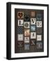 Love on Strings-Art Licensing Studio-Framed Giclee Print