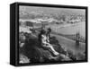 Love on the Danube-null-Framed Stretched Canvas