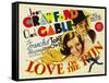 Love on the Run, 1936-null-Framed Stretched Canvas